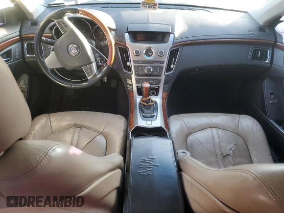 2011 Cadillac CTS Sedan Luxury with VIN 1G6DG5EY4B0162180, listed as a Copart auction lot 46457485 with 198,687 mi miles and Clean Title. Bid and sale history available at carsss.com. Image 8.