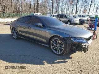 2015 Audi A7 3.0 Prestige with VIN WAU2GAFC4FN006131, listed as a Copart auction lot 41775514 with 121,004 mi miles. Bid and sale history available at carsss.com. Image 4.