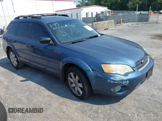 2006 Subaru Legacy Outback z VIN 4S4BP61C667348042, wystawiony jako IAAI lot #42424821 z przebiegiem 229 814 mil mil oraz . Historia ofert i sprzedaży dostępna na DreamBid. Obrazek 1.