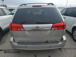 2004 Toyota Sienna XLE with VIN 5TDBA22C04S001029, listed as a Copart auction lot 48892065 with 149,968 mi miles and Salvage Title. Bid and sale history available at carsss.com. Image 6.