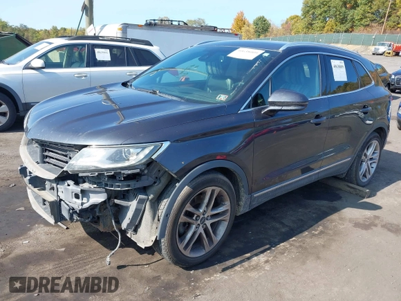 2015 Lincoln MKC with VIN 5LMCJ2A93FUJ24373, listed as a IAAI auction lot 40638009 with 127,336 mi miles. Bid and sale history available at carsss.com. Image 2.