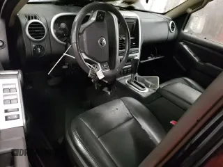 2007 Mercury Mountaineer Premier with VIN 4M2EU48807UJ02018, listed as a Copart auction lot 86714904 with 0 mi miles and Salvage Title. Bid and sale history available at carsss.com. Image 8.