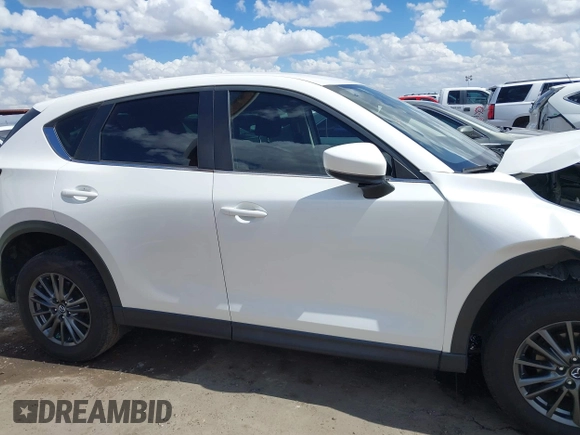 2020 Mazda CX-5 Sport with VIN JM3KFABM1L1752583, listed as a IAAI auction lot 40349125 with 50,134 mi miles. Bid and sale history available at carsss.com. Image 13.