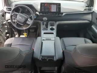 2023 Toyota Sienna XSE with VIN 5TDXSKFC4PS083185, listed as a Copart auction lot 54994115 with 42,860 mi miles and Salvage title. Bid and sale history available at DreamBid. Image 8.