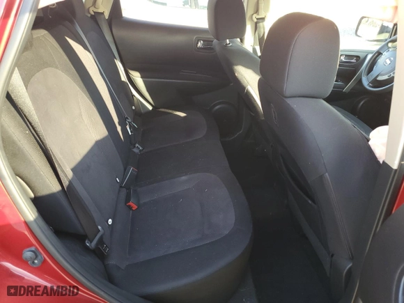 2012 Nissan Rogue S with VIN JN8AS5MT5CW250839, listed as a Copart auction lot 87388944 with 123,911 mi miles and Salvage Title. Bid and sale history available at carsss.com. Image 12.