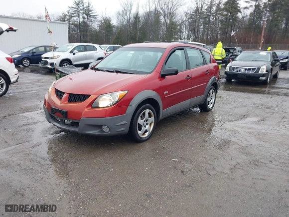 2003 Pontiac Vibe with VIN 5Y2SL62893Z474048, listed as a IAAI auction lot 41803629 with NaN miles. Bid and sale history available at carsss.com. Image 2.
