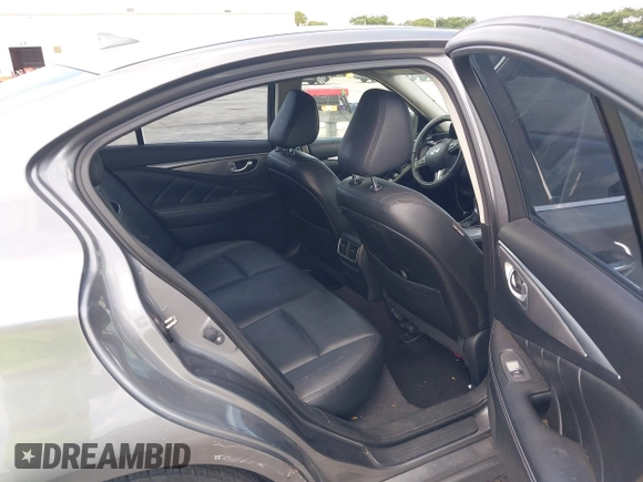 2015 Infiniti Q50 with VIN JN1BV7AP3FM347115, listed as a IAAI auction lot 42787619 with 213,995 mi miles and . Bid and sale history available at DreamBid. Image 8.