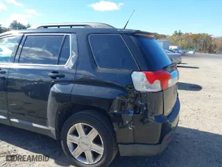 2010 GMC Terrain SLT-1 with VIN 2CTALFEW9A6260468, listed as a IAAI auction lot 40610564 with 125,281 mi miles. Bid and sale history available at carsss.com. Image 6.