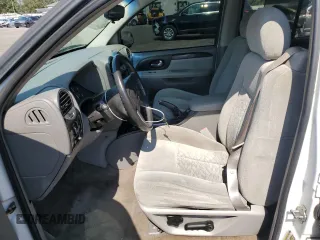 2005 GMC Envoy SLT with VIN 1GKDS13S852261763, listed as a Copart auction lot 75420254 with 182,559 mi miles and Salvage Title. Bid and sale history available at DreamBid. Image 7.