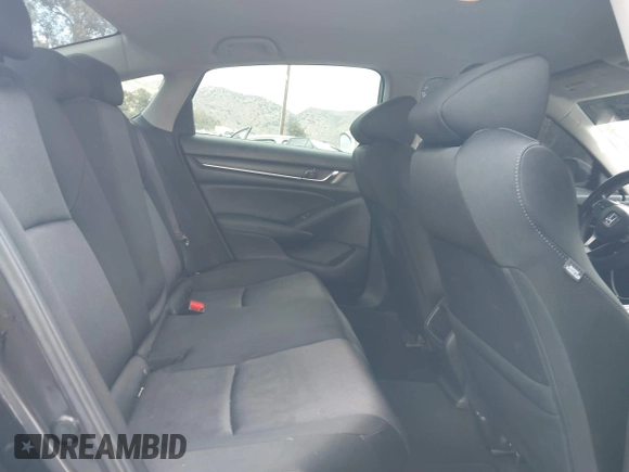 2020 Honda Accord with VIN 1HGCV3F16LA012041, listed as a IAAI auction lot 41501343 with 97,277 mi miles and . Bid and sale history available at DreamBid. Image 8.