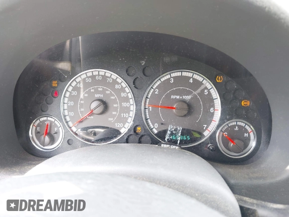 2006 Jeep Liberty Limited with VIN 1J4GL58K16W208218, listed as a IAAI auction lot 42121608 with 165,365 mi miles. Bid and sale history available at carsss.com. Image 7.