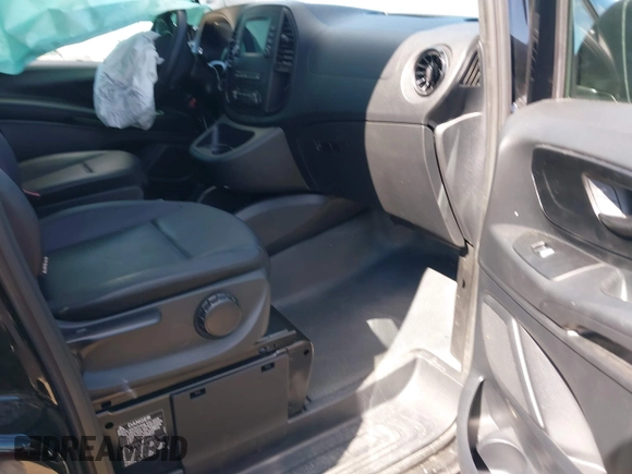2023 Mercedes-Benz Metris with VIN W1WV0FEY9P4362357, listed as a IAAI auction lot 41722206 with 12,892 mi miles and . Bid and sale history available at DreamBid. Image 5.