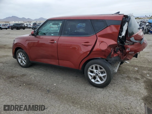 2023 Kia Soul LX with VIN KNDJ23AU3P7848957, listed as a Copart auction lot 48586125 with 18,588 mi miles and Salvage Title. Bid and sale history available at DreamBid. Image 2.