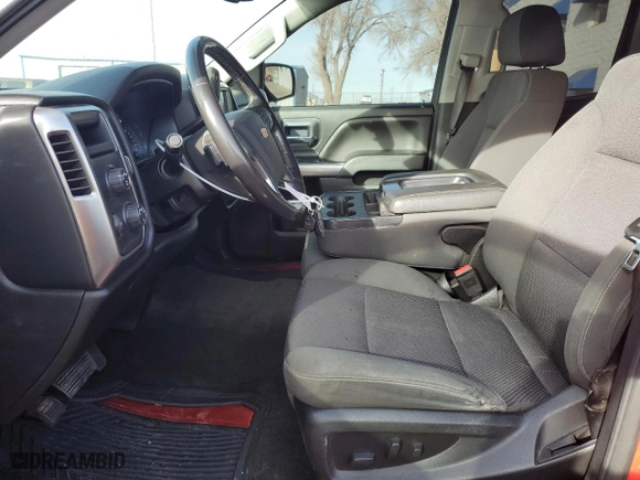 2018 Chevrolet Silverado 1500 LT with VIN 1GCVKREH4JZ277797, listed as a Copart auction lot 84248564 with 133,592 mi miles and Salvage Title. Bid and sale history available at carsss.com. Image 7.