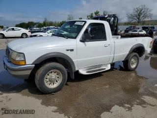 1998 Ford Ranger XL with VIN 1FTYR11U5WTA04293, listed as a Copart auction lot 54737495 with 124,593 mi miles and Clean Title. Bid and sale history available at carsss.com. Image 1.