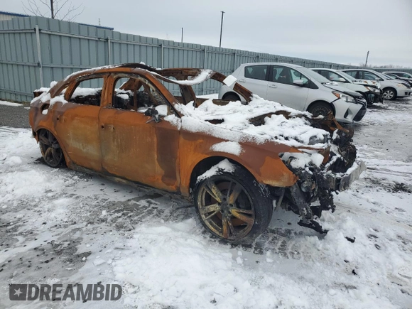 2019 Audi RS 3 with VIN WUABWGFF0KA904006, listed as a Copart auction lot 84729354 with Not provided miles and Non repairable. Bid and sale history available at DreamBid. Image 4.