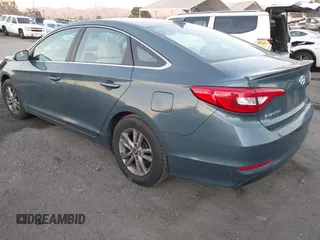 2017 Hyundai Sonata 2.4L with VIN 5NPE24AF4HH578918, listed as a IAAI auction lot 41157248 with 168,690 mi miles and . Bid and sale history available at carsss.com. Image 3.