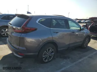 2020 Honda CR-V EX with VIN 7FARW1H59LE024271, listed as a Copart auction lot 49501315 with 37,096 mi miles and Salvage Title. Bid and sale history available at carsss.com. Image 3.