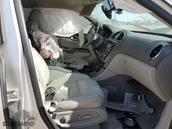 2015 Buick Enclave Leather with VIN 5GAKRBKD8FJ143535, listed as a Copart auction lot 52436735 with 67,498 mi miles and Salvage Title. Bid and sale history available at carsss.com. Image 7.