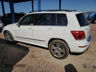 2015 Mercedes-Benz GLK 350 with VIN WDCGG5HB6FG432437, listed as a Copart auction lot 52983905 with 83,847 mi miles and Salvage Title. Bid and sale history available at DreamBid. Image 2.