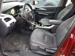 2020 Chevrolet Bolt EV Premier z VIN 1G1FZ6S07L4149480, wystawiony jako Copart lot #45552255 z przebiegiem 9 049 mil mil oraz Szkoda całkowita • Salvage title. Historia ofert i sprzedaży dostępna na DreamBid. Obrazek 7.