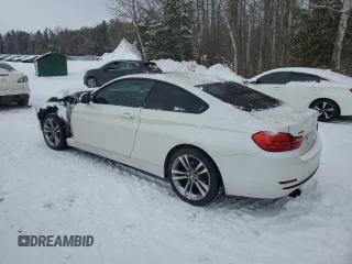 2016 BMW 4 Series 428i xDrive with VIN WBA3N9C51GK249915, listed as a Copart auction lot 43866985 with 82,082 mi miles and Salvage Title. Bid and sale history available at carsss.com. Image 2.