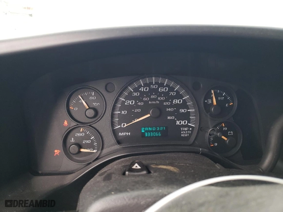 2004 Chevrolet Express Passenger with VIN 1GAHG39U641105432, listed as a Copart auction lot 46146655 with 333,066 mi miles and Salvage Title. Bid and sale history available at carsss.com. Image 9.