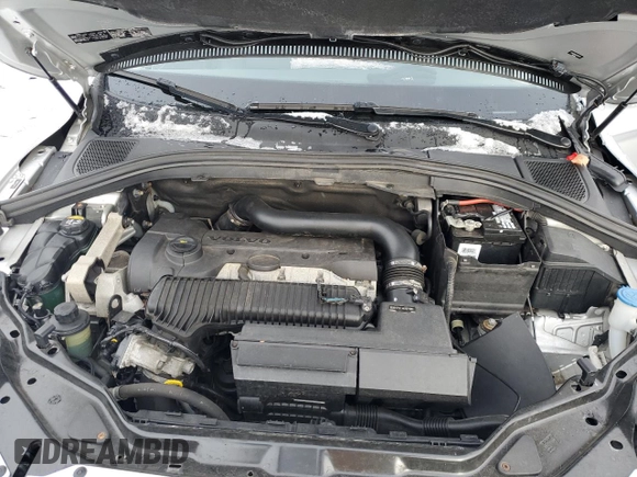 2016 Volvo XC60 T5 Premier with VIN YV4612RK5G2825535, listed as a Copart auction lot 84975144 with 74,677 mi miles and Salvage Title. Bid and sale history available at carsss.com. Image 12.