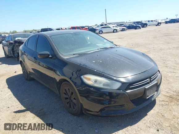 2014 Dodge Dart Aero with VIN 1C3CDFDH2ED721283, listed as a IAAI auction lot 41696078 with 173,801 mi miles and . Bid and sale history available at carsss.com. Image 1.