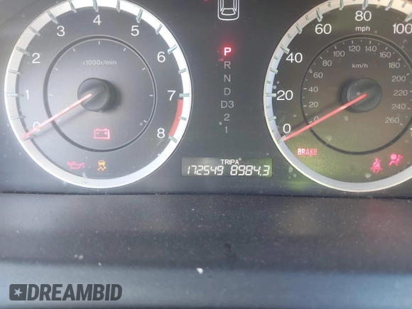 2012 Honda Accord EX with VIN 1HGCP2F72CA110735, listed as a IAAI auction lot 42649996 with 172,549 mi miles and . Bid and sale history available at DreamBid. Image 7.