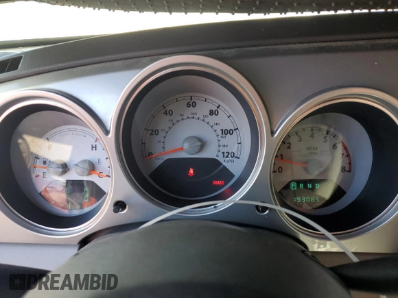 2006 Chrysler PT Cruiser Limited with VIN 3A8FY68B86T327214, listed as a Copart auction lot 53757105 with 193,085 mi miles and Clean title. Bid and sale history available at DreamBid. Image 9.