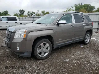 2012 GMC Terrain SLT-2 with VIN 2GKALWEK8C6387230, listed as a Copart auction lot 58713265 with 127,841 mi miles and Salvage title. Bid and sale history available at DreamBid. Image 1.