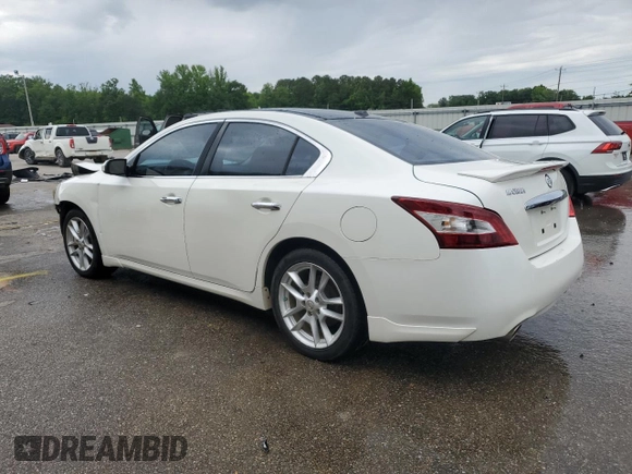 2011 Nissan Maxima SV с VIN 1N4AA5AP9BC853014, выставлен на аукционе Copart как лот 55259035 с пробегом 201 548 миль миль и Списание • Salvage title. История ставок и продаж доступна на DreamBid. Изображение 2.