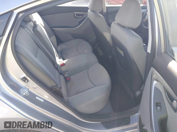 2013 Hyundai Elantra Limited with VIN KMHDH4AE6DU493169, listed as a IAAI auction lot 41507048 with 89,404 mi miles and . Bid and sale history available at DreamBid. Image 8.