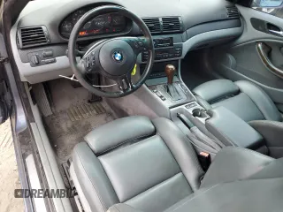 2002 BMW 3 Series 325Ci z VIN WBABS33442PG83768, wystawiony jako Copart lot #54301055 z przebiegiem 171 131 mil mil oraz Szkoda całkowita • Salvage title. Historia ofert i sprzedaży dostępna na DreamBid. Obrazek 8.