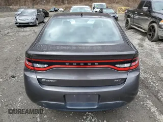 2015 Dodge Dart SXT with VIN 1C3CDFBB6FD344442, listed as a Copart auction lot 47807605 with 134,182 mi miles and Clean Title. Bid and sale history available at carsss.com. Image 6.