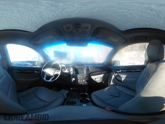 2014 Kia Sorento SX Limited with VIN 5XYKWDA73EG520883, listed as a IAAI auction lot 41391858 with 98,762 mi miles. Bid and sale history available at carsss.com. Image 24.