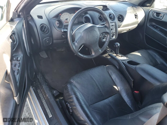 2001 Mitsubishi Eclipse GT with VIN 4A3AE55H01E003998, listed as a Copart auction lot 80507194 with 141,650 mi miles and Salvage Title. Bid and sale history available at carsss.com. Image 8.