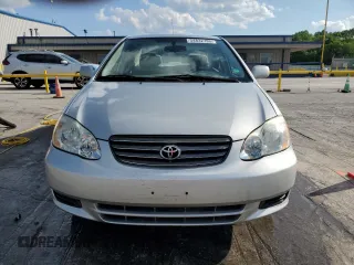 2003 Toyota Corolla CE with VIN 1NXBR32E33Z188532, listed as a Copart auction lot 54832785 with 104,640 mi miles and Salvage Title. Bid and sale history available at DreamBid. Image 5.