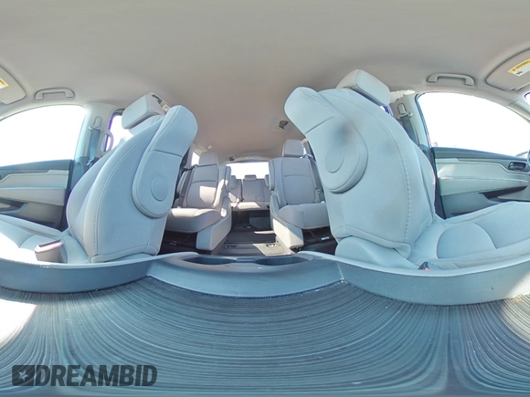 2020 Honda Odyssey EX with VIN 5FNRL6H56LB062770, listed as a Copart auction lot 43761435 with 103,566 mi miles and Salvage Title. Bid and sale history available at DreamBid. Image 15.