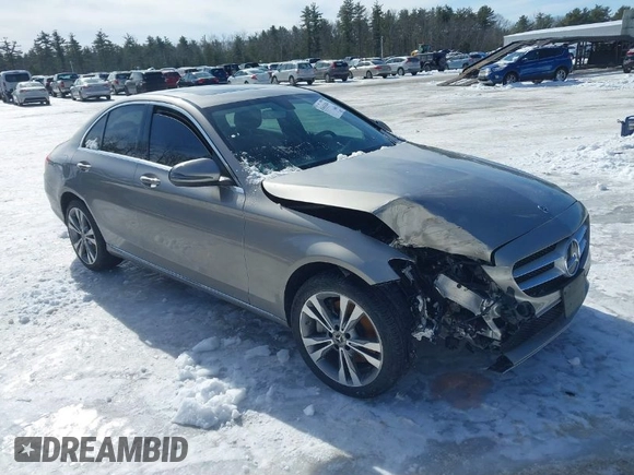 2019 Mercedes-Benz C 300 with VIN 55SWF8EB4KU316280, listed as a IAAI auction lot 41614204 with 36,804 mi miles and . Bid and sale history available at carsss.com. Image 1.