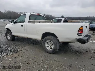 2003 Toyota Tundra with VIN 5TBJN32153S400773, listed as a Copart auction lot 45944255 with 212,958 mi miles and Salvage Title. Bid and sale history available at carsss.com. Image 2.