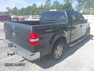 2004 Ford F-150 XLT with VIN 1FTPW12504KD06640, listed as a IAAI auction lot 42293219 with 182,161 mi miles and . Bid and sale history available at DreamBid. Image 4.