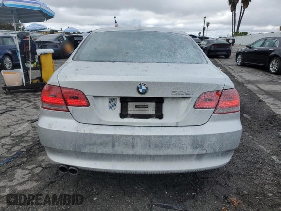 2008 BMW 3 Series 328i with VIN WBAWB33568P135643, listed as a Copart auction lot 89015125 with 64,173 mi miles and Salvage Title. Bid and sale history available at carsss.com. Image 6.