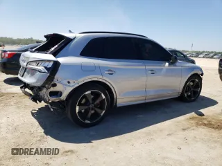 2019 Audi SQ5 Prestige with VIN WA1C4AFY5K2082622, listed as a Copart auction lot 48121033 with 30,089 mi miles. Bid and sale history available at carsss.com. Image 3.