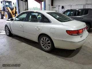 2006 Hyundai Azera SE with VIN KMHFC46F16A119307, listed as a Copart auction lot 66406184 with 154,584 mi miles and Clean Title. Bid and sale history available at carsss.com. Image 2.