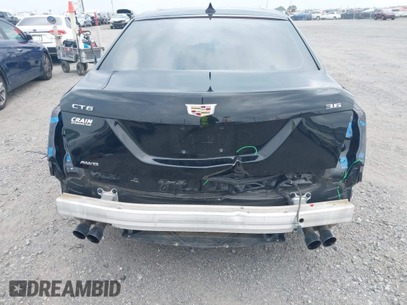 2017 Cadillac CT6 AWD с VIN 1G6KB5RSXHU143016, выставлен на аукционе IAAI как лот 42395441 с пробегом 72 050 миль миль и . История ставок и продаж доступна на DreamBid. Изображение 6.