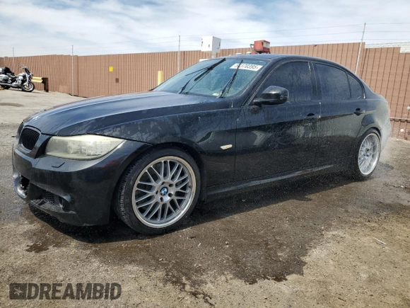 2011 BMW 3 Series 335i with VIN WBAPM5C55BE577536, listed as a Copart auction lot 52370395 with 102,771 mi miles and Clean Title. Bid and sale history available at carsss.com. Image 1.