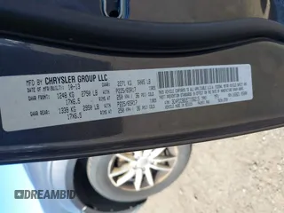 2014 Dodge Journey SXT with VIN 3C4PDCBB2ET156215, listed as a IAAI auction lot 41765840 with 129,737 mi miles and . Bid and sale history available at DreamBid. Image 9.