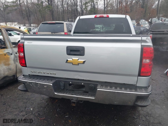 2018 Chevrolet Silverado 1500 LT with VIN 1GCVKREH6JZ360826, listed as a IAAI auction lot 41423923 with 158,170 mi miles. Bid and sale history available at carsss.com. Image 16.